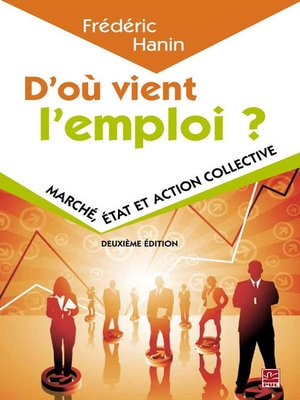 cover image of D'où vient l'emploi? 2e édi